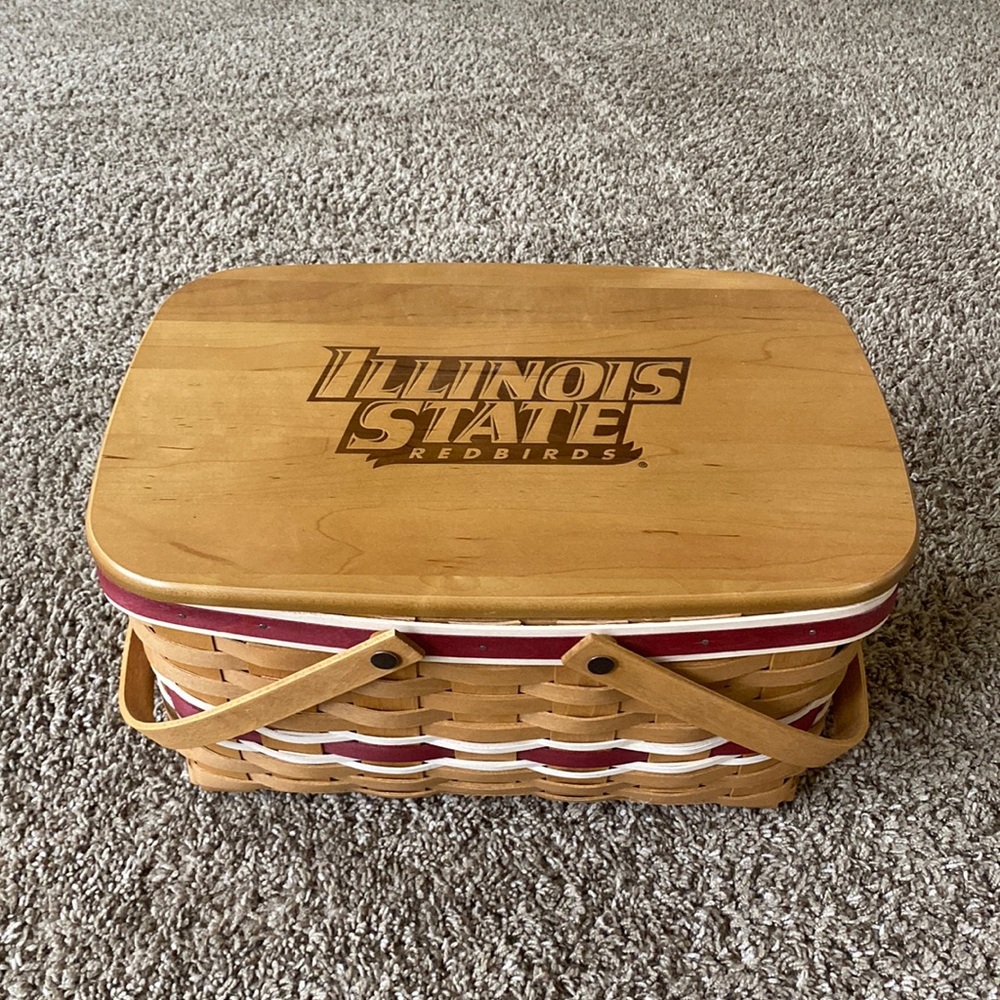 Illinois State Picnic Basket